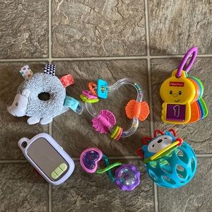 Infant Toy Bundle